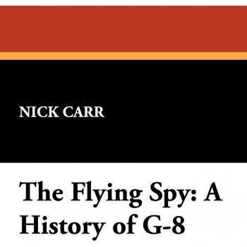 El Espía Volador: Historia de G-8 (Edición en Rústica)