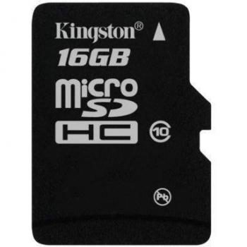 Kingston SDC10/16GBSP - Tarjeta microSD de 16 GB