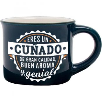 Taza Café Espresso History&Heraldry Cuñado