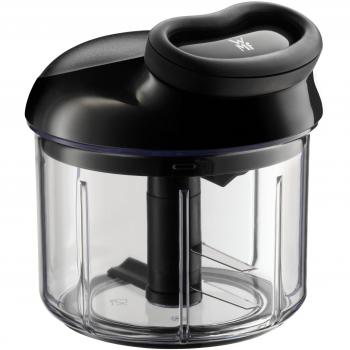 Picadora Manual WMF Gourmet Multihacker 900ml con Cuerda, Ideal para Verduras, Cebollas, Ajo, Nueces y Hierbas