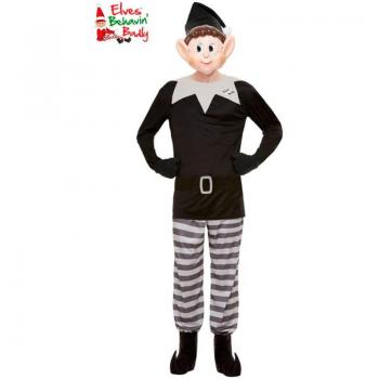 Disfraz de Elfo Negro de Elves Behavin Badly para hombre - Smiffy's