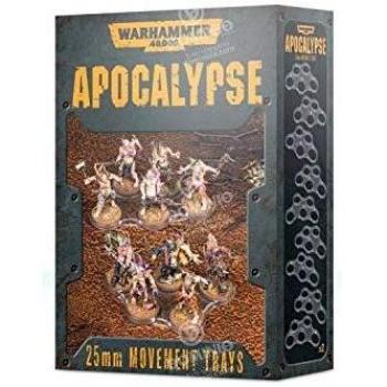 Games Workshop Warhammer 40k Apocalypse 25mm Movement Trays