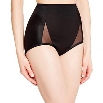 Triumph - Braguitas remodeladoras para mujer, talla 46, color negro 004