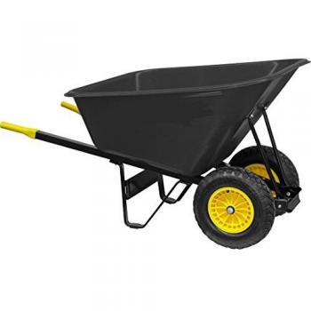 Orework 370758 Carretilla Polipropileno 285 L 2 Ruedas