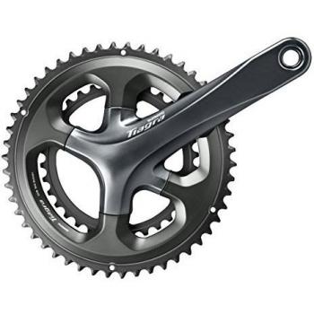 SHIMANO Tiagra Longitud de la manivela, Unisex Adulto, Plata, 17.5 x 17.5 x 8 cm