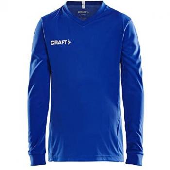 Craft Squad Solid Long Sleeve Jersey for Kids