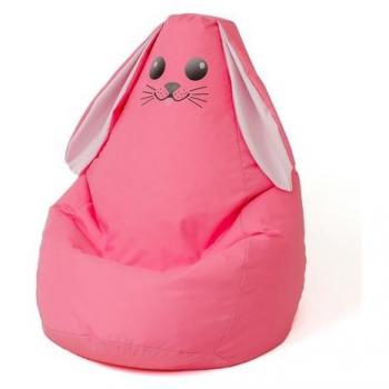 Bolso Pouf Rabbit Rosa XL 130 x 90 cm