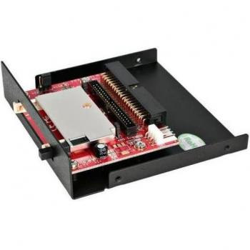 StarTech.com 3.5 Bay IDE to Compact Flash SSD Card Reader Adapter (35BAYCF2IDE)