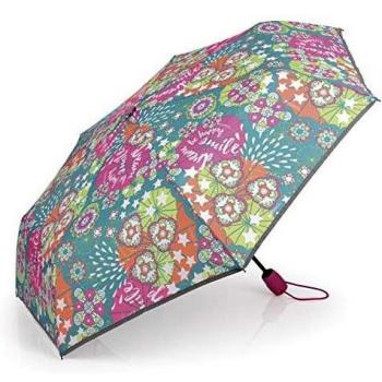 Paraguas Plegable 53Cm 7 Ribs Mint Gabol