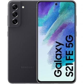 Samsung Galaxy S21 FE 5G - 256GB - Dual SIM - Android 11 - 8GB RAM - Desbloqueado - Grafito