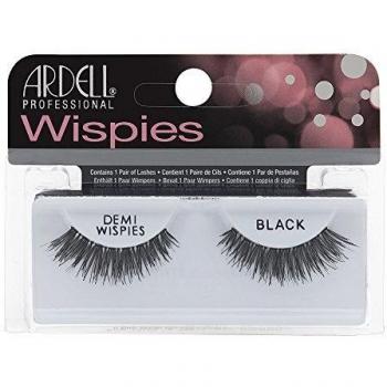 ARDELL False Eyelashes - Invisibands DEMI Wispies Black
