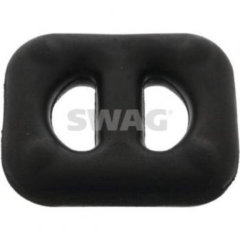 SWAG Soporte de tubo de escape Rubber Strip para sistema de escape 40 69 0003