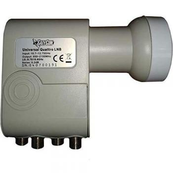 LNB QUATRO QUATTRO 0.2dB 4 POLARIADES SATYCON ICT