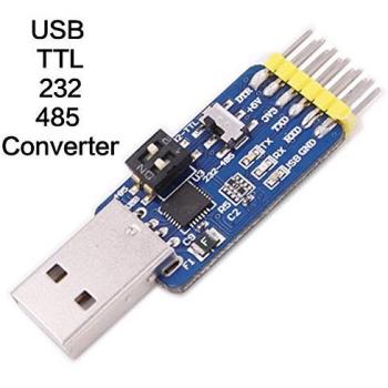 WITMOTION Conversor USB-UART 6 en 1 USB a Serie, Multifuncional