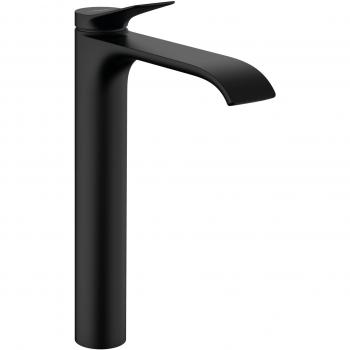 Mezclador Monomando de Lavabo Hansgrohe Vivenis 250 con Desagüe Automático en Negro Mate