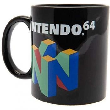 Nintendo - Taza N64, 320ml