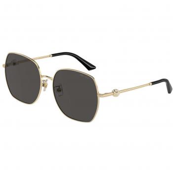 Jimmy Choo JC4008HD Asian Fit 300687 Women's Sunglasses Gold Size 59