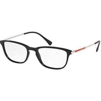 Prada LINEA ROSSA 0PS 05IV Monturas de gafas, Black, 52 para Hombre