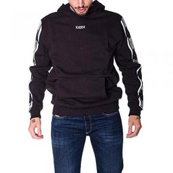 Kappa Men's Black Hoodie Size S