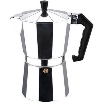 San Ignacio CAFETERA 6T Aluminio BOLONIA ALU SG, Multicolor