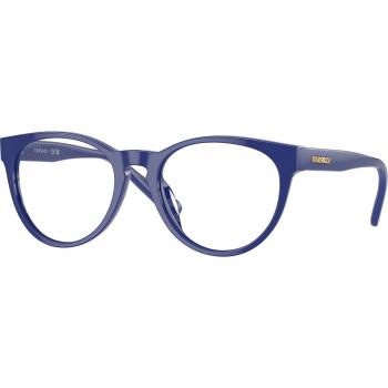 Versace VK3321U Kids 5294 Bambino Panthos Blu Eyewear - Blue Size 46, Frame Only, Blue Light Block Available