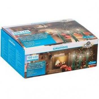 Guirnalda 100 luces LED cálida Grundig interior 100W