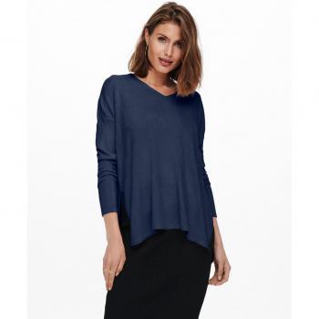 Jersey Only modelo Amalia en color Marino Para Mujer