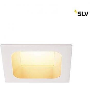 Empotrable LED Cuadrado Verlux 20W 3000K Blanco Mate 135x135mm
