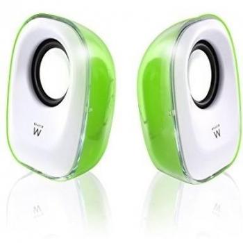 Ewent EW3514 - Sistema de altavoces 2.0 portátiles