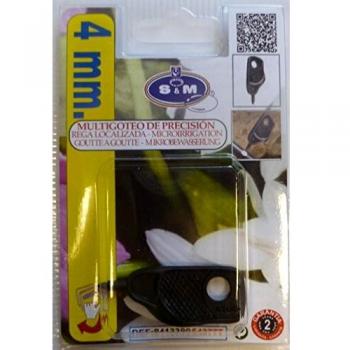 S&M 543777 Punzón Perforador, Negro