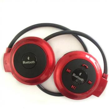 Auriculares Bluetooth Mini 503 manos libres con reproductor MP3, estéreo inalámbrico, soporte para tarjeta TF y FM, diadema deportiva