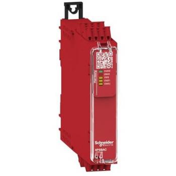 Módulo de seguridad Schneider Electric XPSBAC, 0 E/5 S, 48 - 240 V, relés de seguridad SCHNEIDER ELECTRIC XPSBAC34AC, 1 funciones, 1 circuito, 4