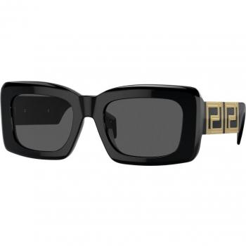 Versace Endless Greca VE444U GB1/87 54-21 Black Sunglasses