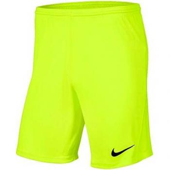 Pantalones Cortos Nike Dri-Fit Park III para Hombre 2XL Color Amarillo Fluo