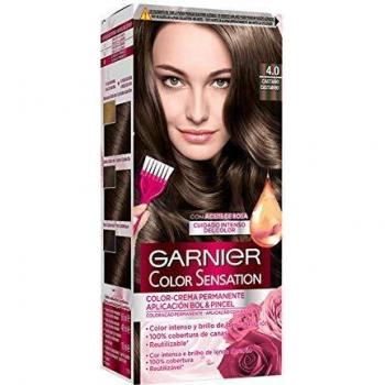 Garnier Color Sensation 4.0 Castaño Coloración Permanente