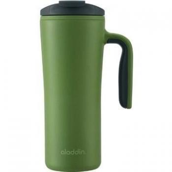Aladdin 10-01091-005 Taza Termo hermética para líquidos, Verde, Centimeters