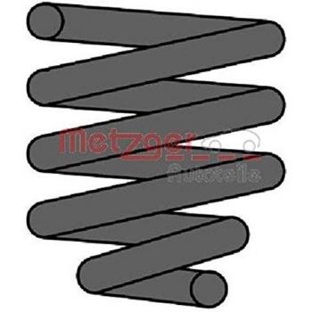 Muelle helicoidal METZGER 2240557 - Resistente y de alta calidad