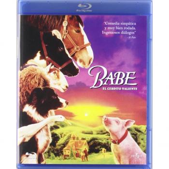 Babe: el cerdito valiente [Blu-ray]