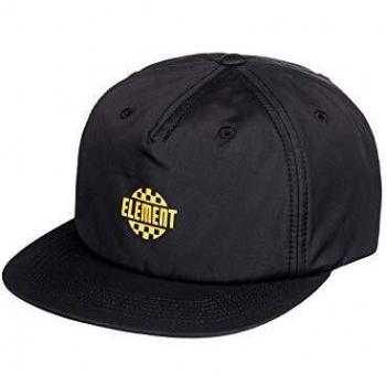 Element Future Nature Pool - Cap for Men - Kappe - Männer - U - Schwarz