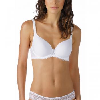 Mey Amorous Full Cup Spacer Bra White 85F Women's Lingerie