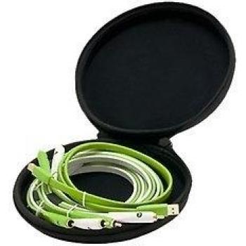 Oyaide DJ Cable Set with 2 Sets of RCA and 1 USB Cable
