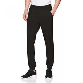 Diadora Sport 102172179 Cuff Unbrushed FL Pantalones, Hombre, Negro, Large