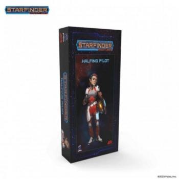 Starfinder - Miniaturas sin pintar: Halfling Pilot