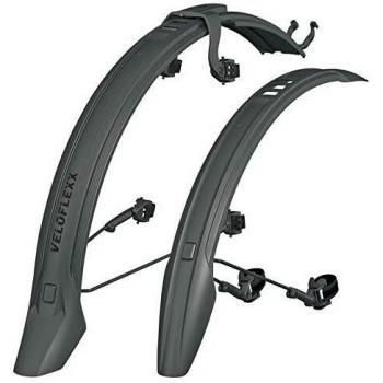 Guardabarros Delantero SKS Veloflexx 65 para bicicletas de 26-27.5'' en color negro
