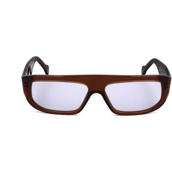 Saturnino NUMEROSEI 2 B Men's Brown Sunglasses 60mm