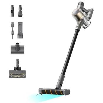Aspiradora sin Cable Dreame R30 - 190 AW, 0,6 L, 90 Min de Autonomía, Limpieza Multisuperficie, Iluminación de Polvo