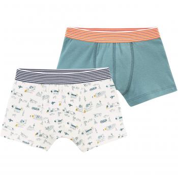 Petit Bateau Boxer_4808700, Niños, Mehrfarbig