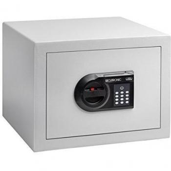 Burg-Wächter C 1 E Caja Fuerte de Empotrar con Cerradura de Combinación Electrónica, Plateado