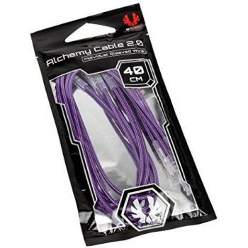 BITFENIX Alchemy 2.0 PSU Cable, 5x 40cm - lila
