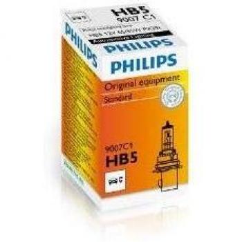 Bombilla de carretera PHILIPS 9007C1, faro de profundidad, larga distancia